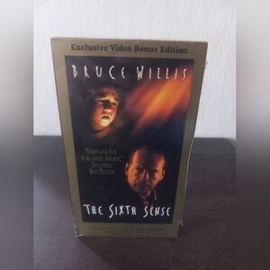 1999 The Sixth Sense Exclusive Video Bonus Edition VHS New Sealed